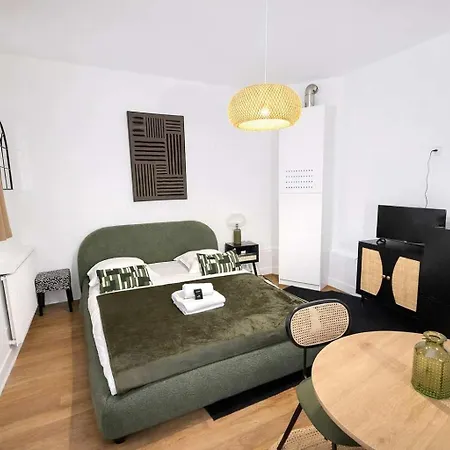18eme Montmartre 2 Personnes Apartment Paris