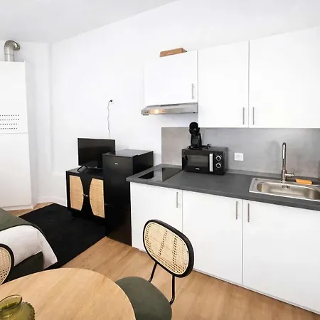 18eme Montmartre 2 Personnes Apartment *