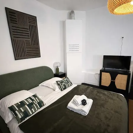18eme Montmartre 2 Personnes Apartment
